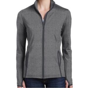 Danskin Now Women's Charcoal Utility Jacket